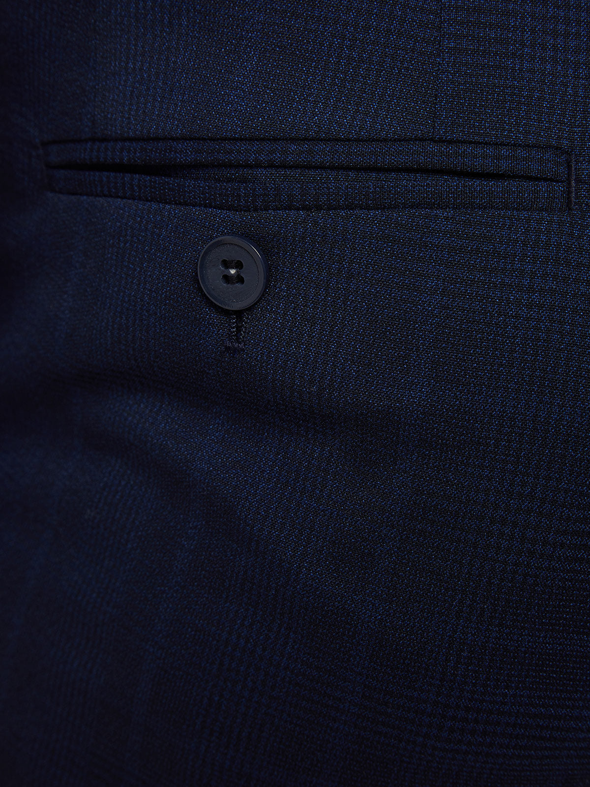 Auden Eco Checked Suit Trousers