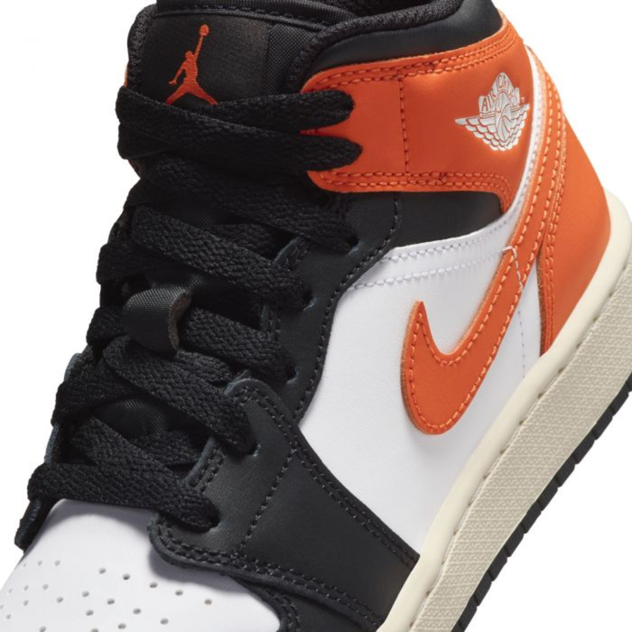 Nike Air Jordan 1 Mid Big Kids' Shoes – DQ8423-801