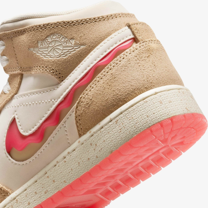 Air Jordan 1 Mid SE Big Kids' Shoes – HJ5958-206