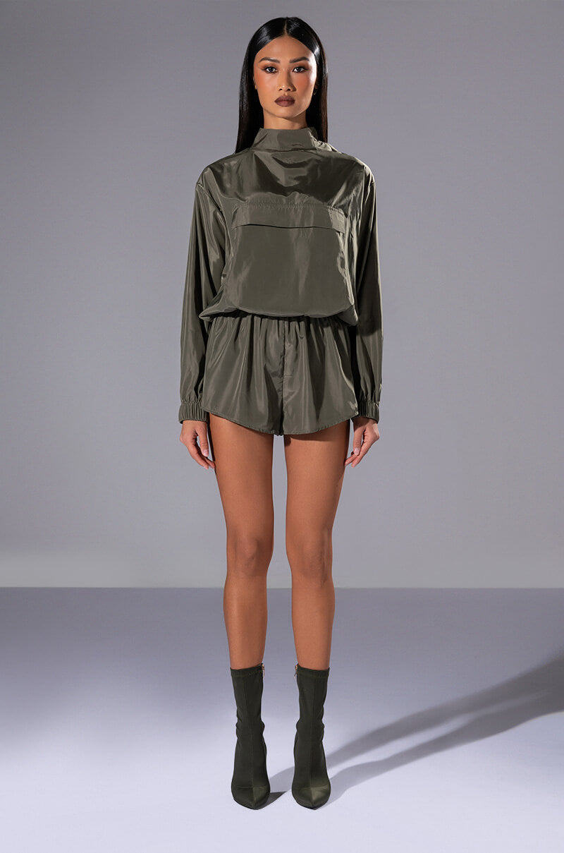 ALL DAY ERRANDS LIGHT WEIGHT ROMPER