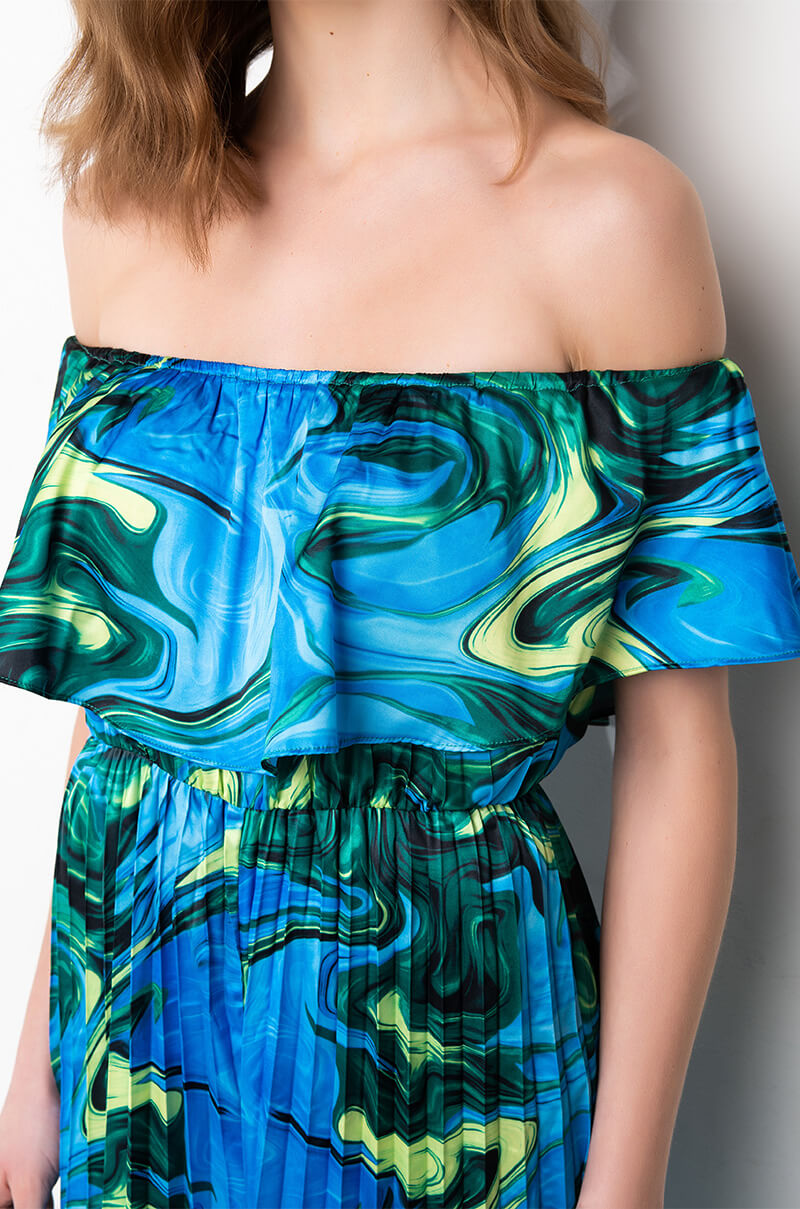 ALL I NEED HALTER TOP WIDE LEG JUMPSUIT