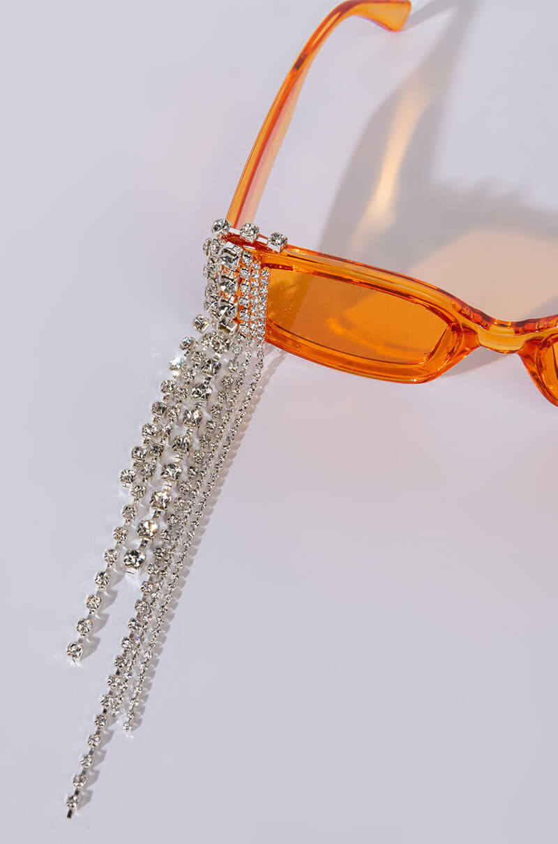 ALL I WANT IS EVERYTHING RHINESTONE SUNNIES