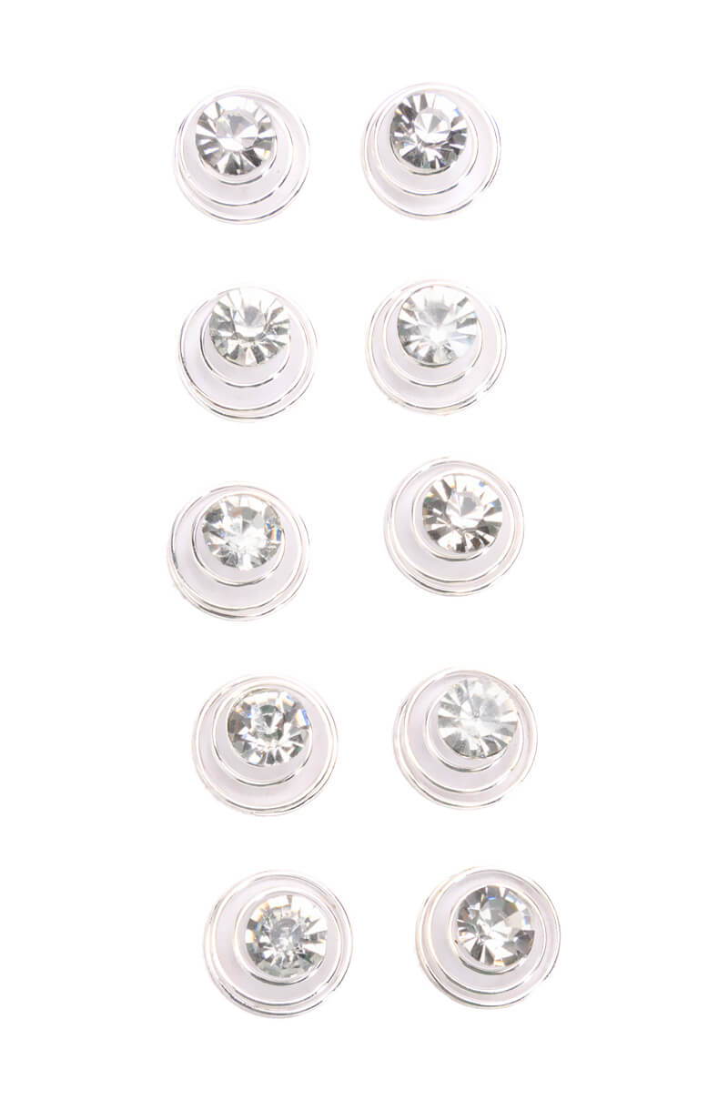 ALL OR NOTHIN RHINESTONE SPIRAL HAIR GEMS