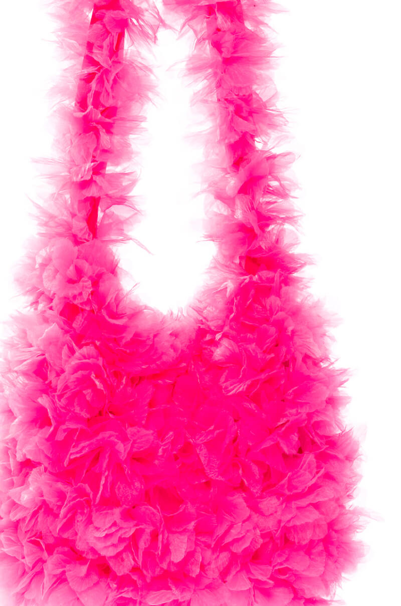 ALL TIME HIGH 3D FLORAL HOBO BAG