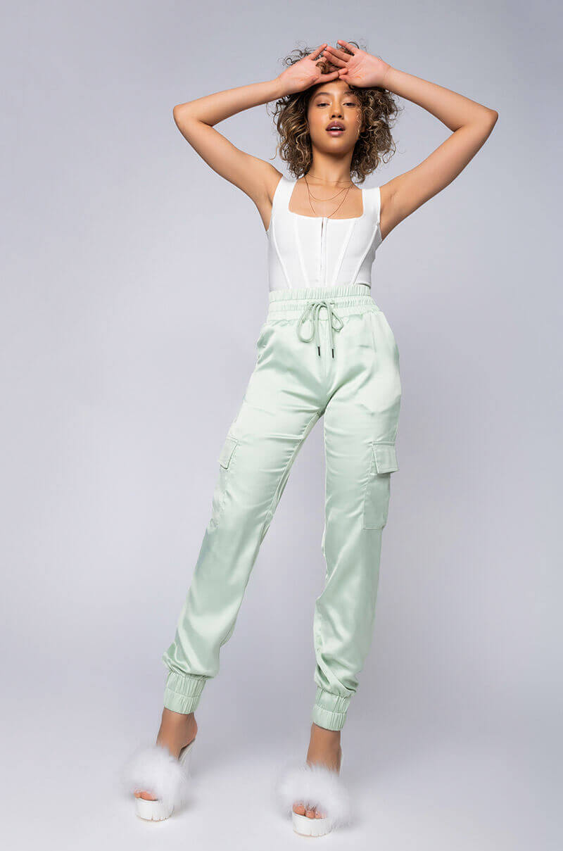 ALL YOU NEED CORSET TOP WHITE
