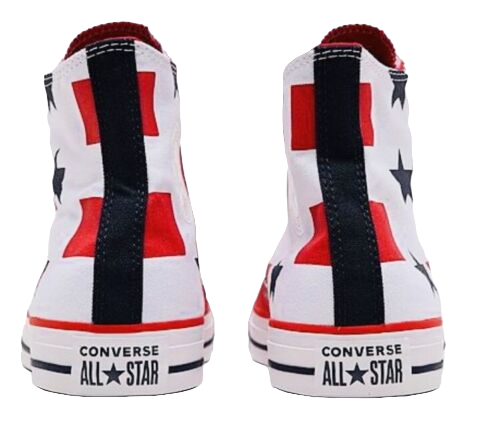 Converse All Star Chuck Taylor Stars And Stripes Shoes - 167836F