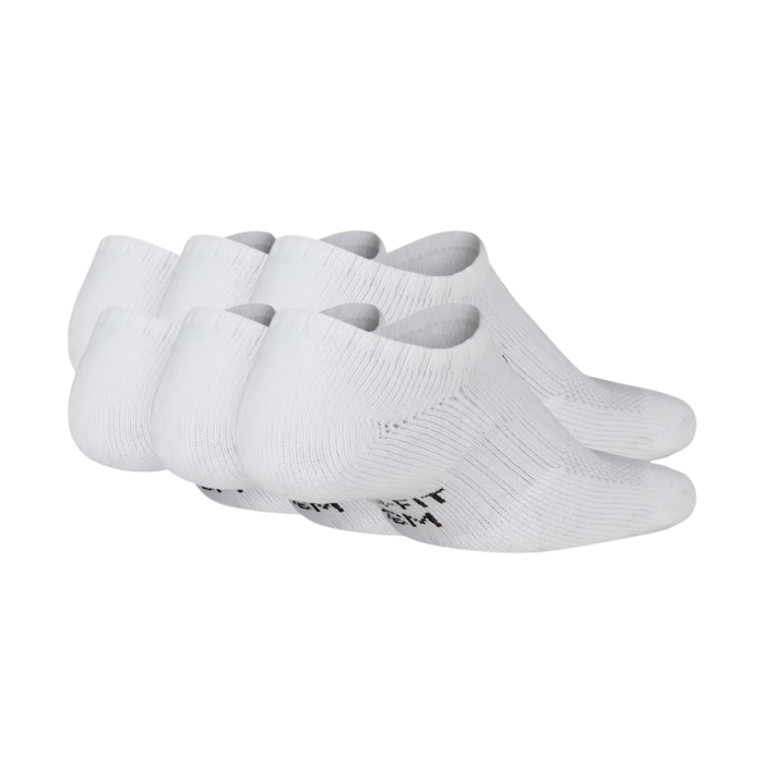 Nike Everyday Kids' Cushioned No-Show Socks (6 Pairs) SX6911-100