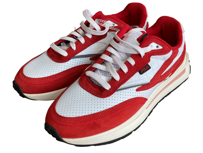 Fila Men’s Trainer Shoes – Red/White 91175