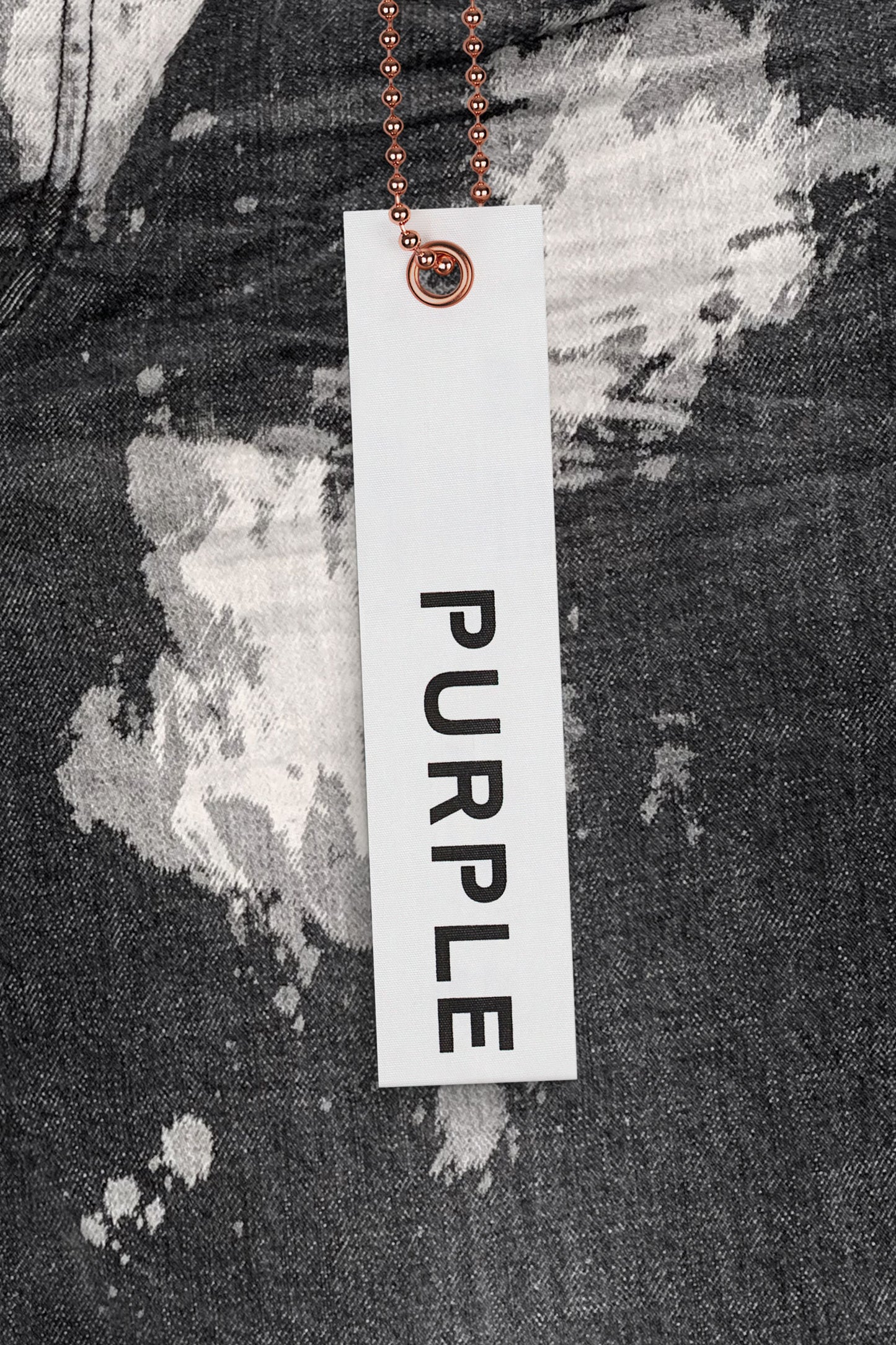 P001 LOW RISE SKINNY JEAN - Two Tone Bleach Grey