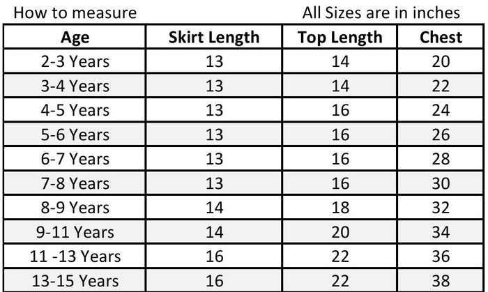 International Hawaiian Goa Girls (Hula) Dance Costume - For Girls