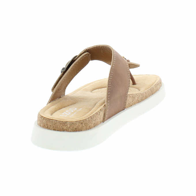 Izod Women’s Charcy Adjustable Strap Sandal – 1676587