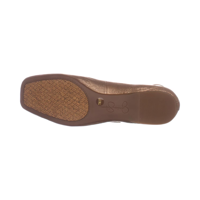 Jessica Simpson Moel Women's Criss-Cross Ankle Strap Ballet Flats