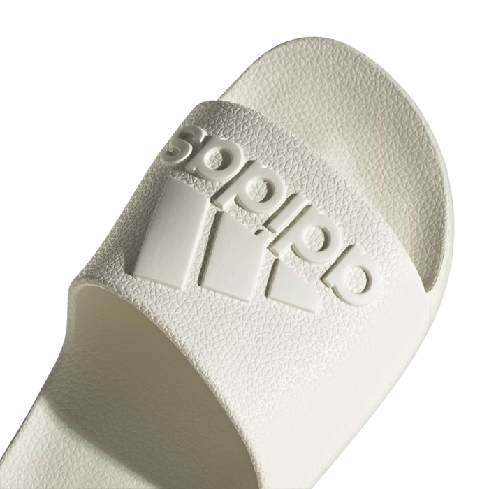 Adidas Men's Adilette Aqua Slides Off White - IF7370