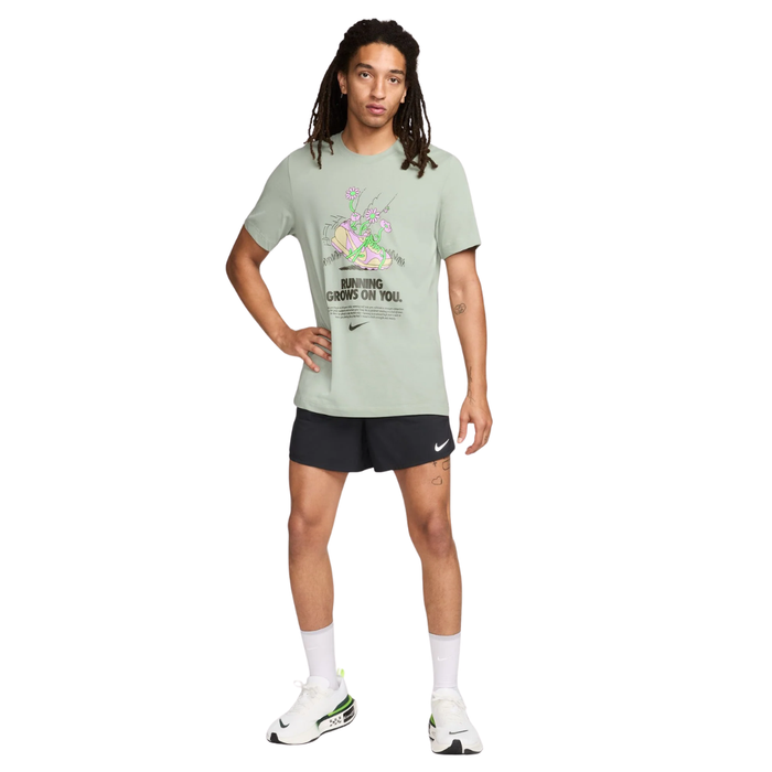 Nike Men's Dri-FIT "Running Grows On You" T-Shirt – IO9445-370