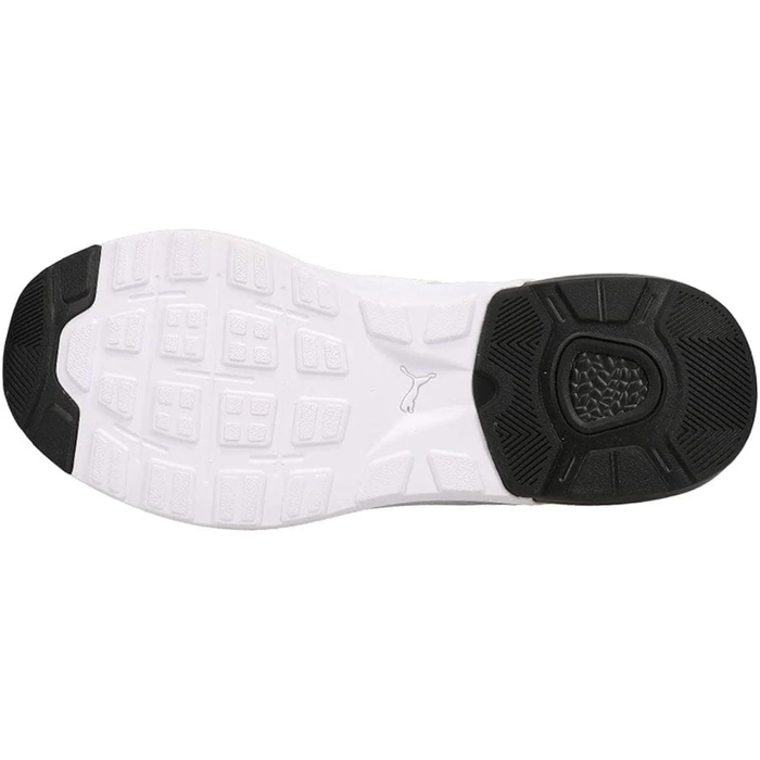 Puma Men's Electron Street White Running Shoes - 1563531