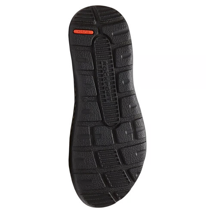 Rockport Men's Darwyn Slide Sandal Dark Brown H80307