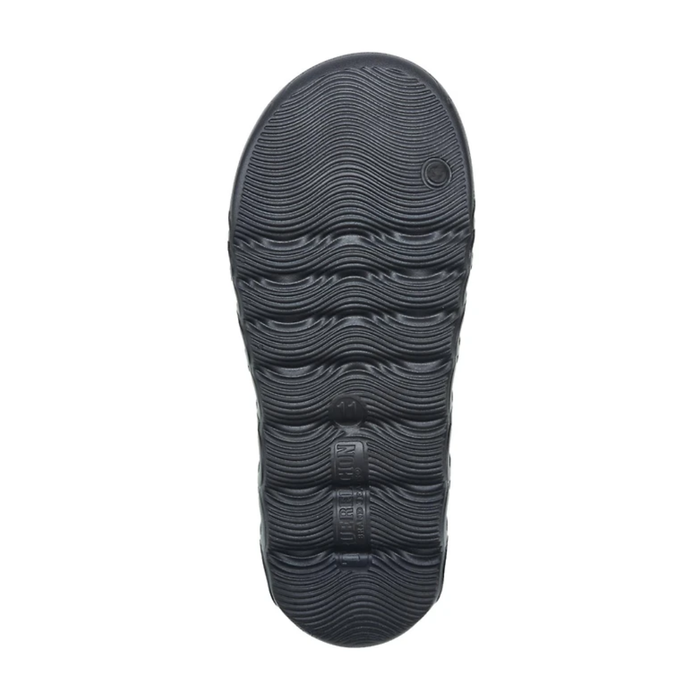 True Religion Men’s Tupac Molded Slide Black