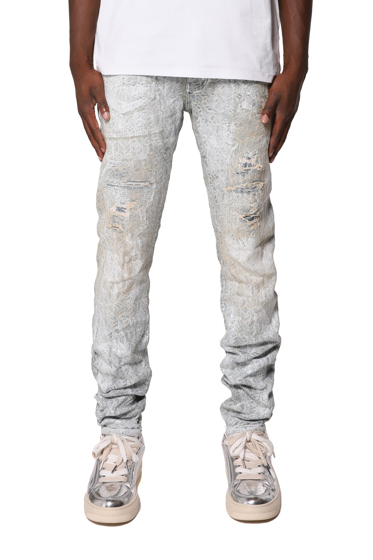 P001 Tinted Jacquard Monogram