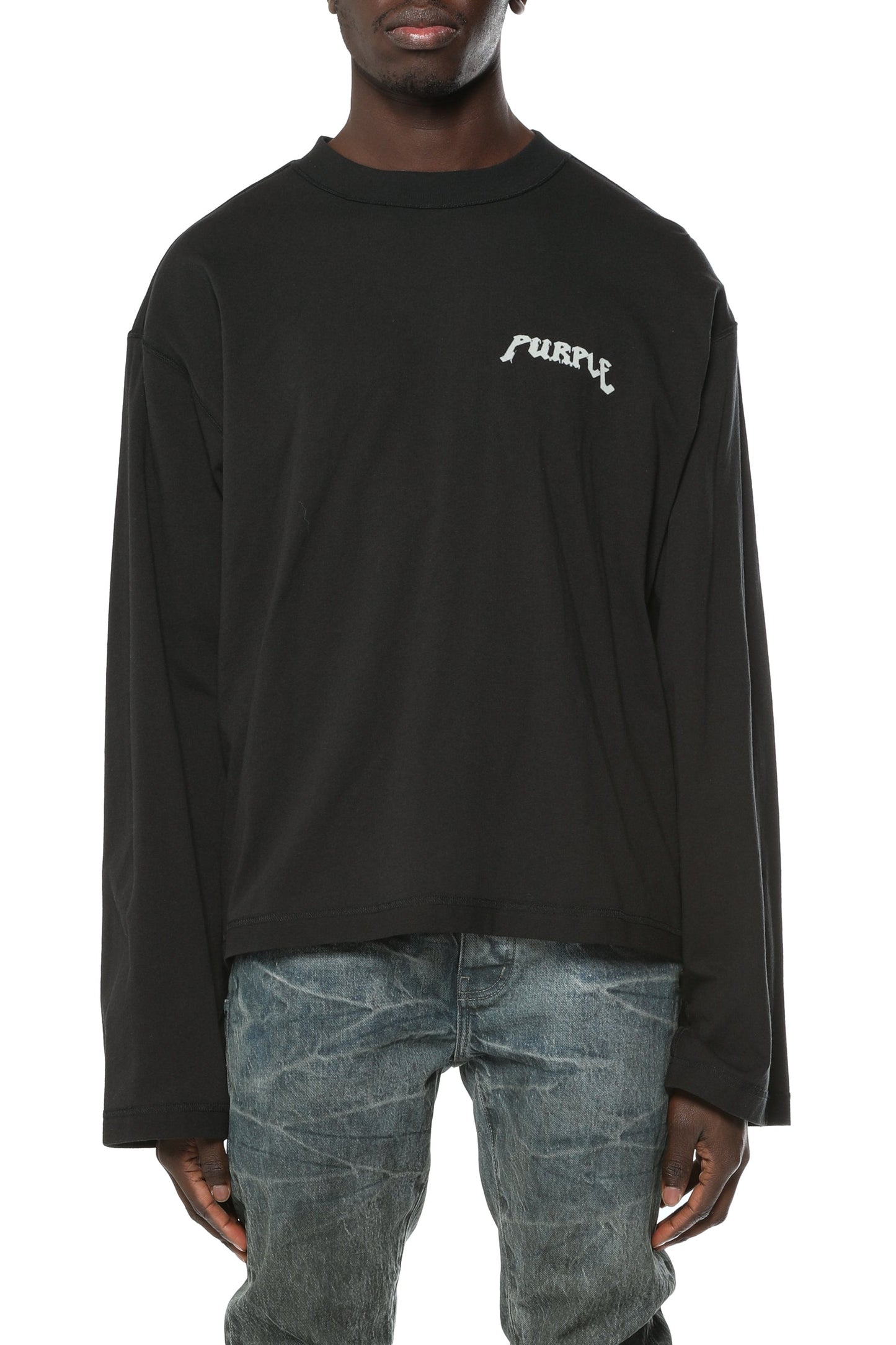 Digital Seraph Wide Long Sleeve