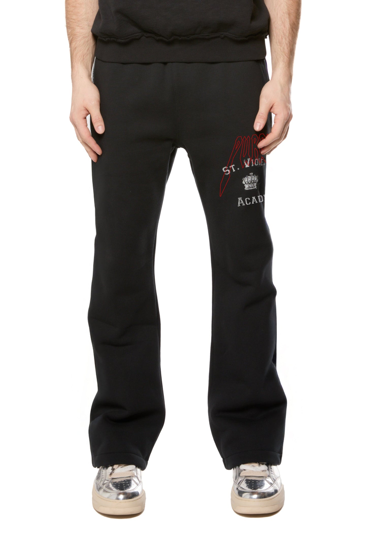 St Violet Stripe Sweatpant