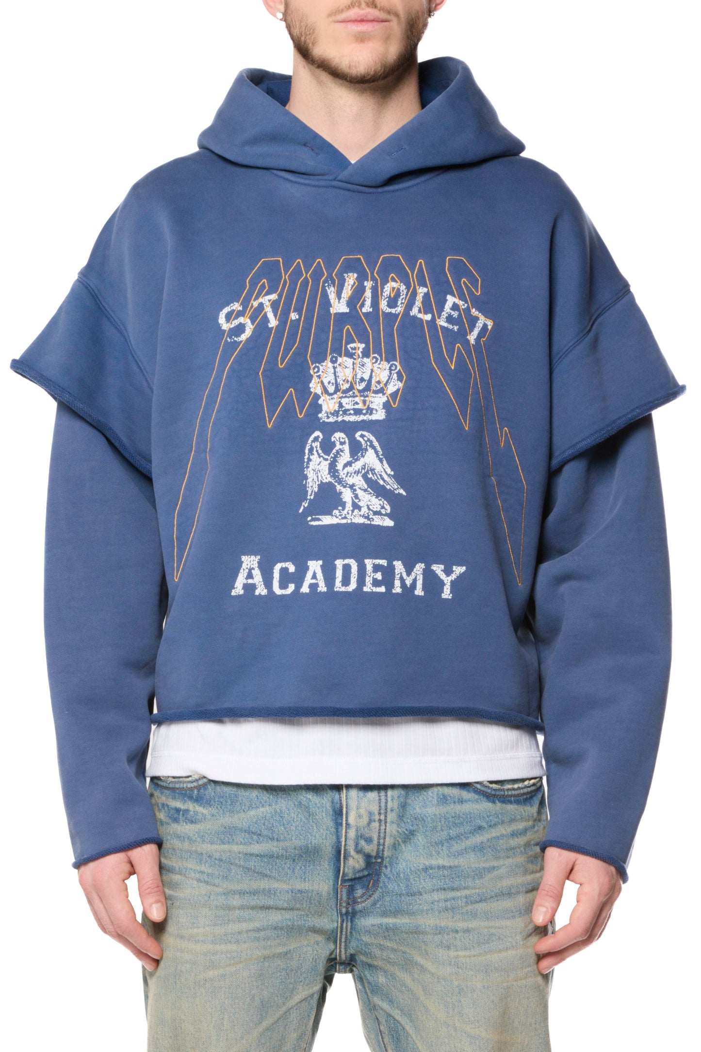 St. Violet Thrash Hoodie