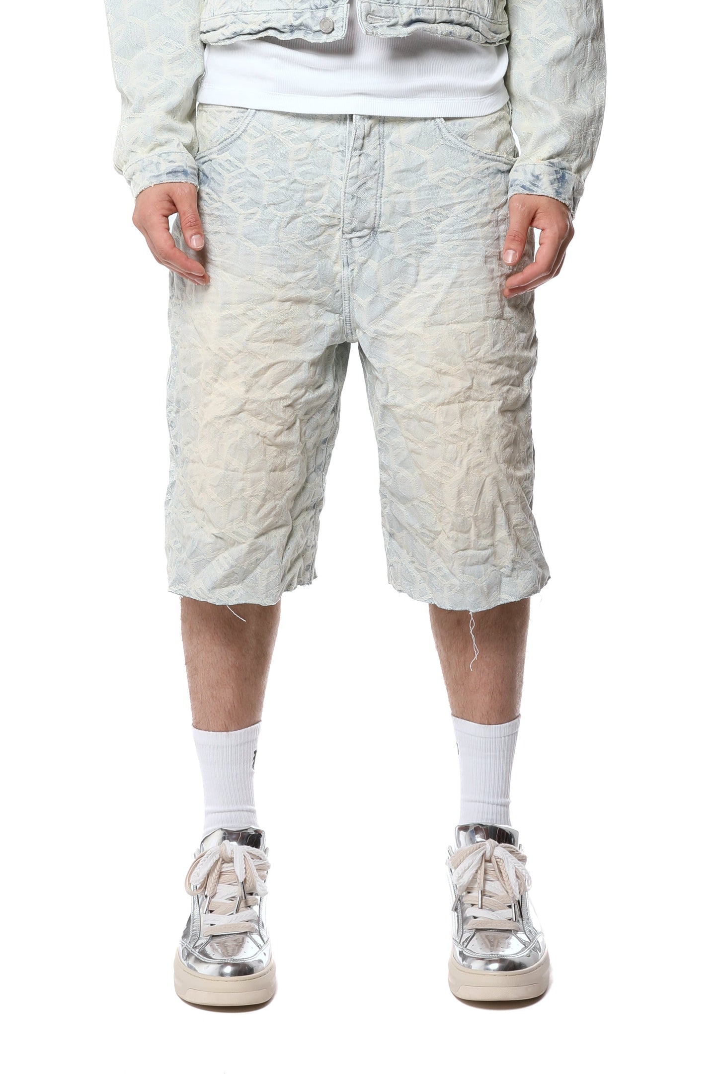 P070 Monogram Short