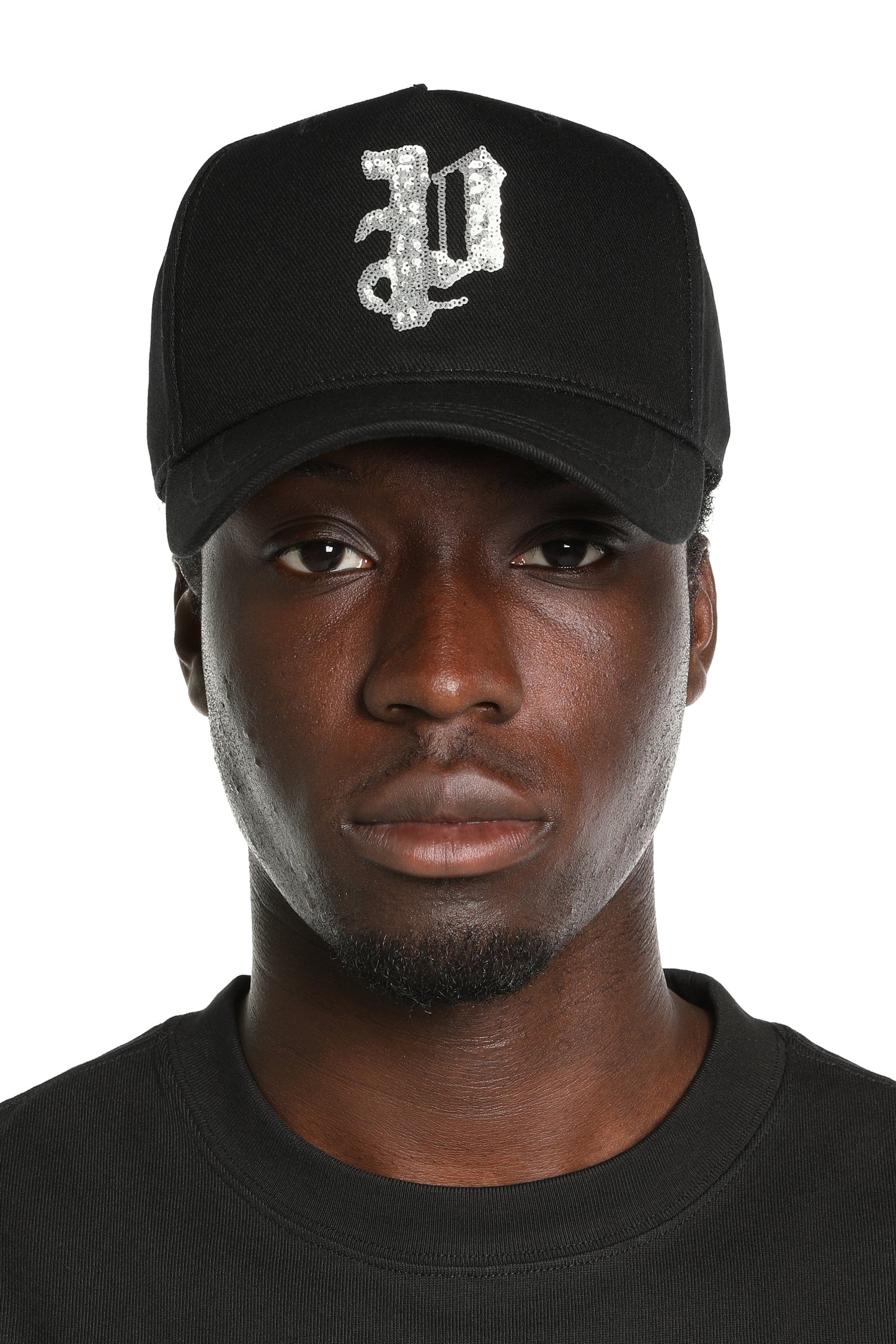 Sequin P Logo Hat