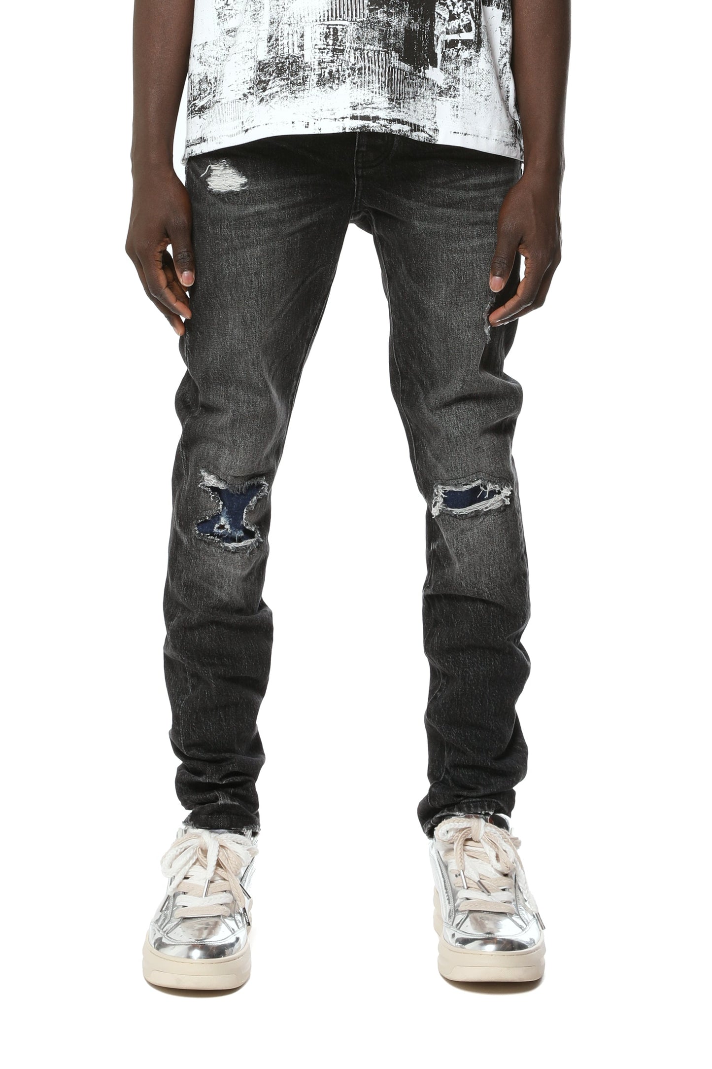 P001 Indigo Black