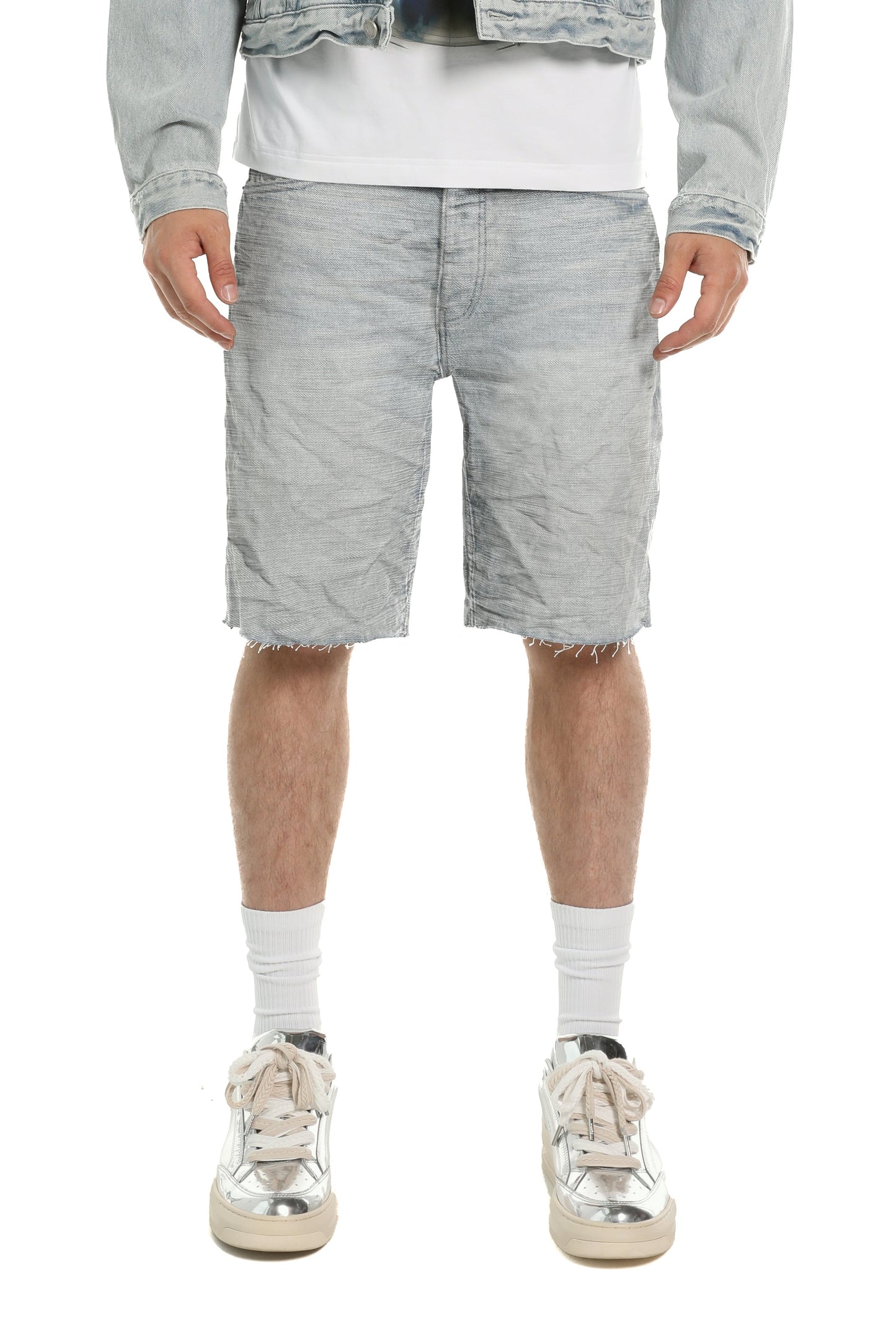 P059 Vintage Slub Short