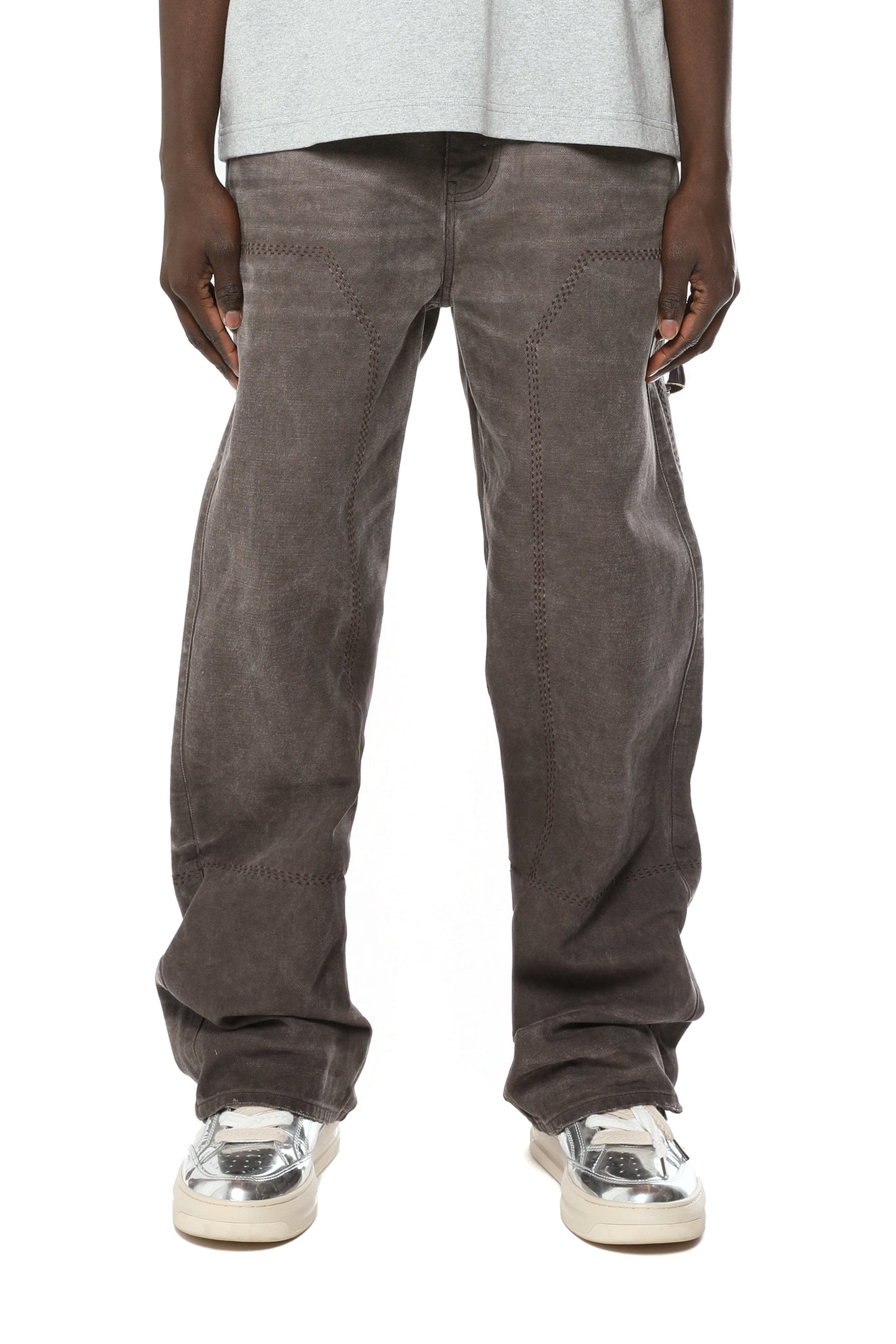P015 Canvas Overdye Carpenter