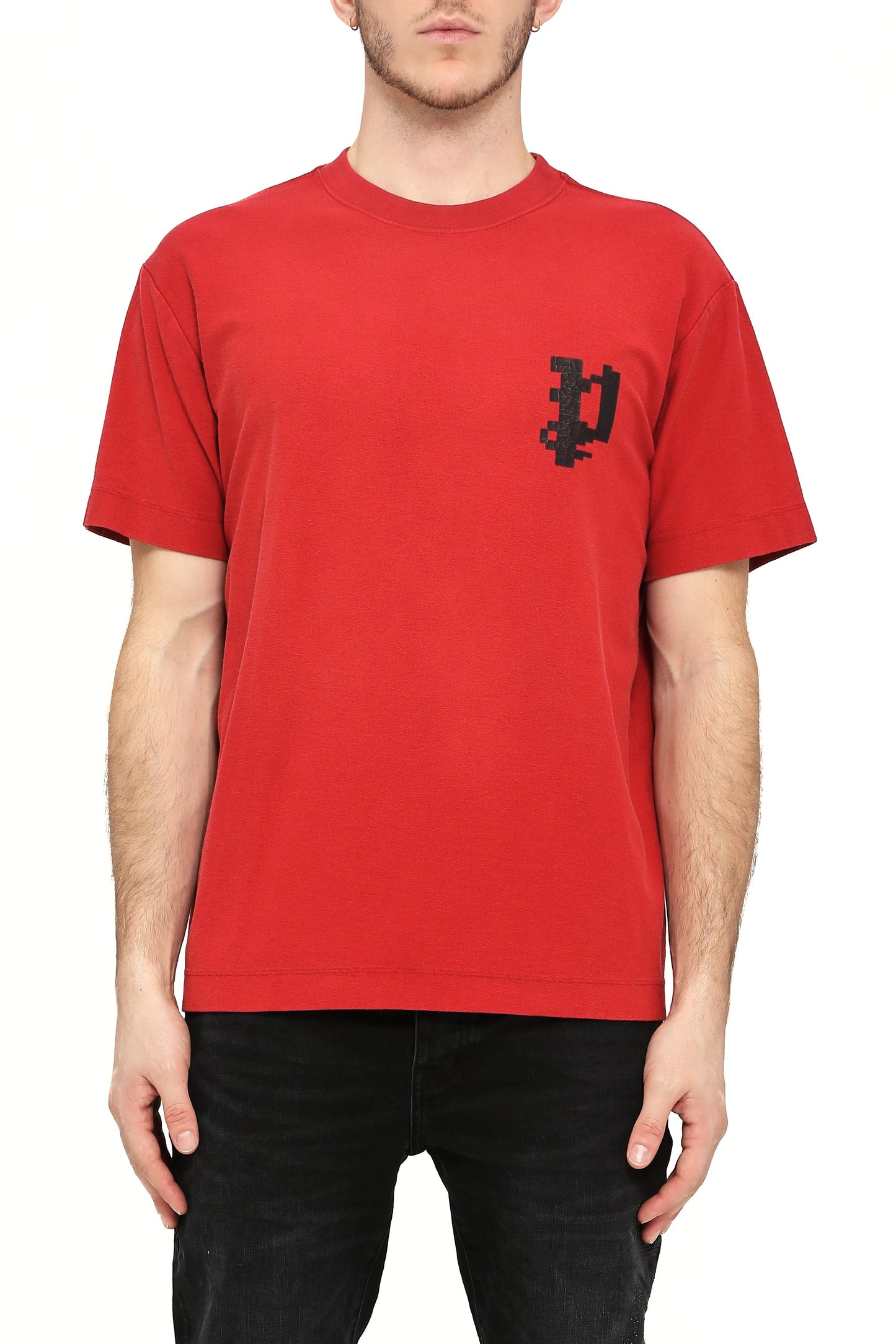 Pixelated Gothic Tee