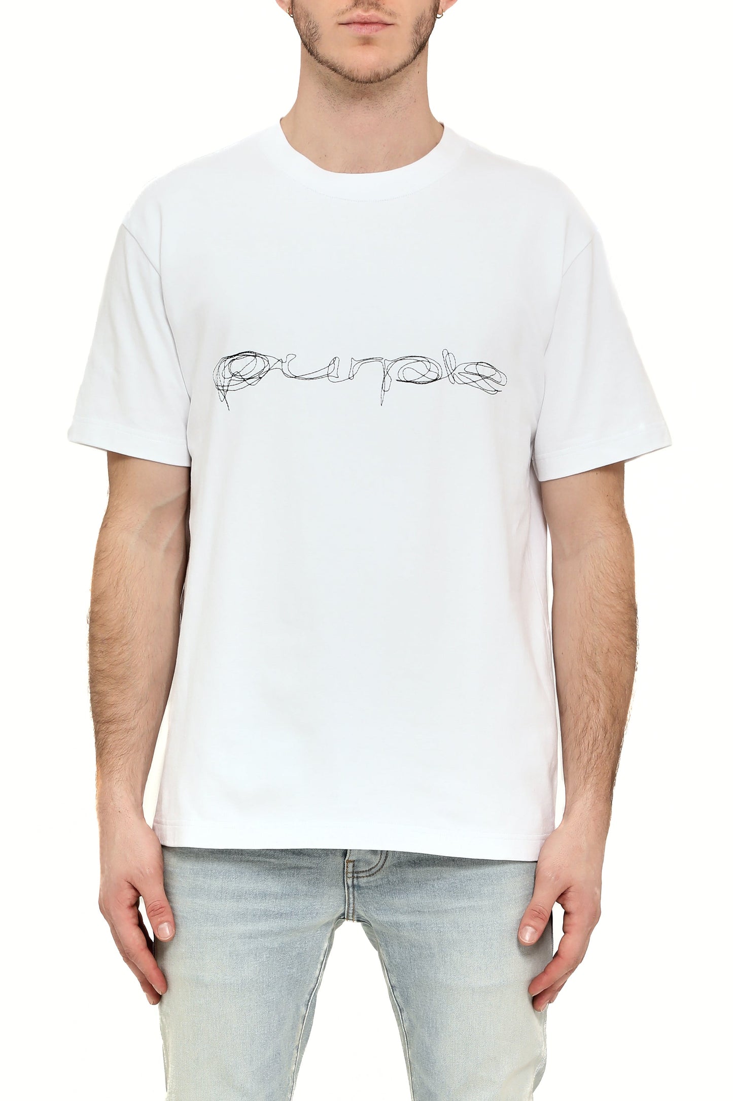 Lowercase Scribble Tee