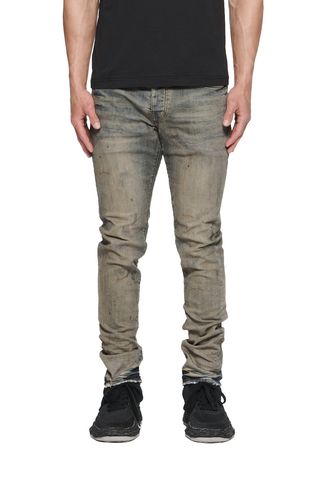 P001 Industrial Worn Dirty