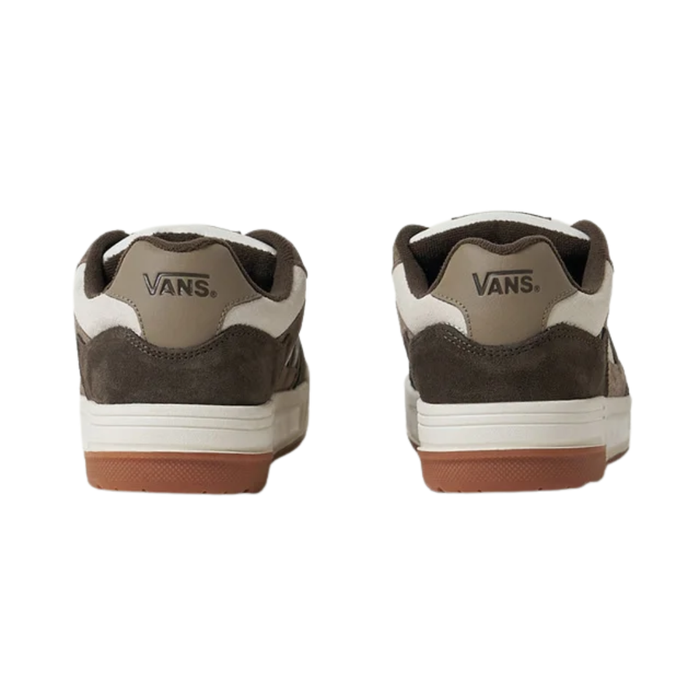 Vans Men's Upland C+ Tonal Block Brown Multi Tennis Shoes