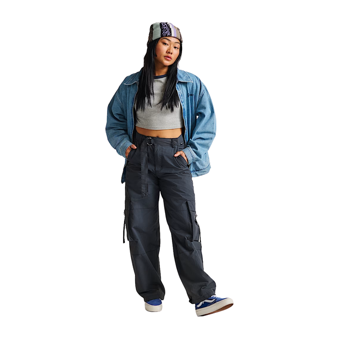 Vans Women's Cobra Cargo Pants – Lightweight High Rise – VN000MB31O7
