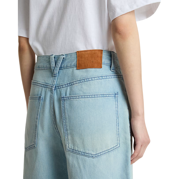 Vans Women's Sirelle 5 Pocket Denim Puddle Pants - VN000MB5TTJ
