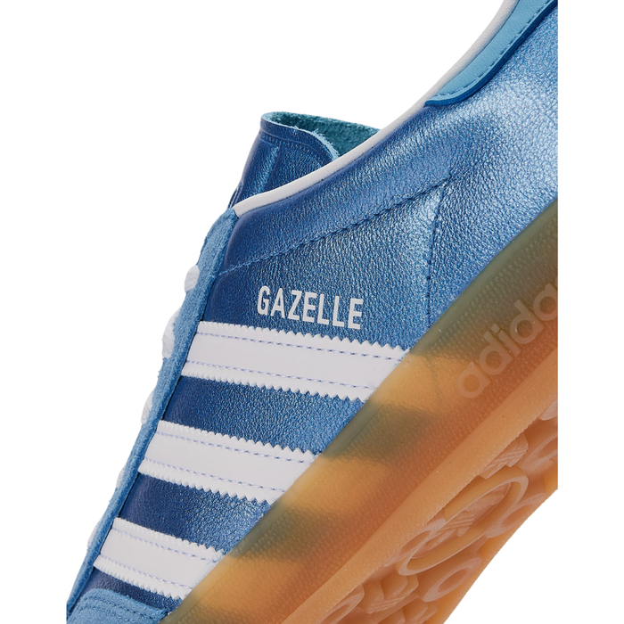Adidas Women's Gazelle Indoor Sneakers Blue JS1407