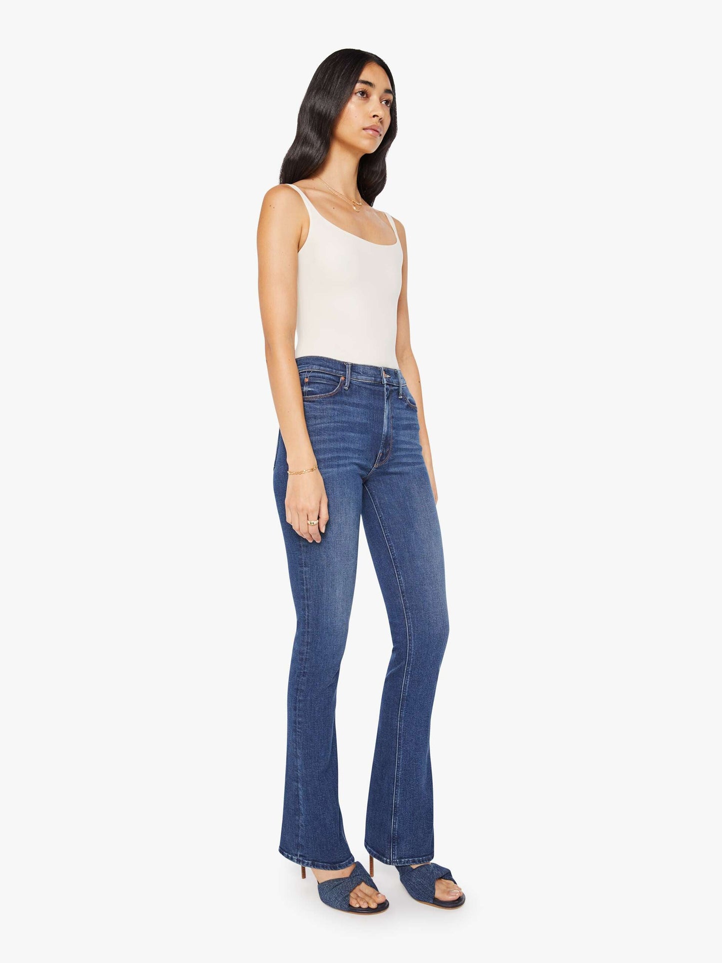 High Waisted Runaway - Start Your Engines!