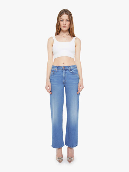 The Mid Rise Rambler Zip Ankle - Piece By Piece
