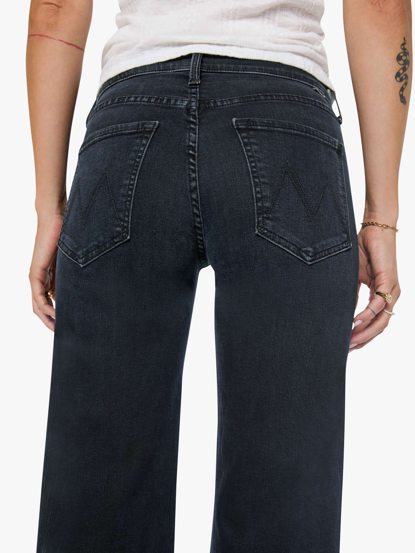 The Mid Rise Zip Rambler Ankle - Night In Venice