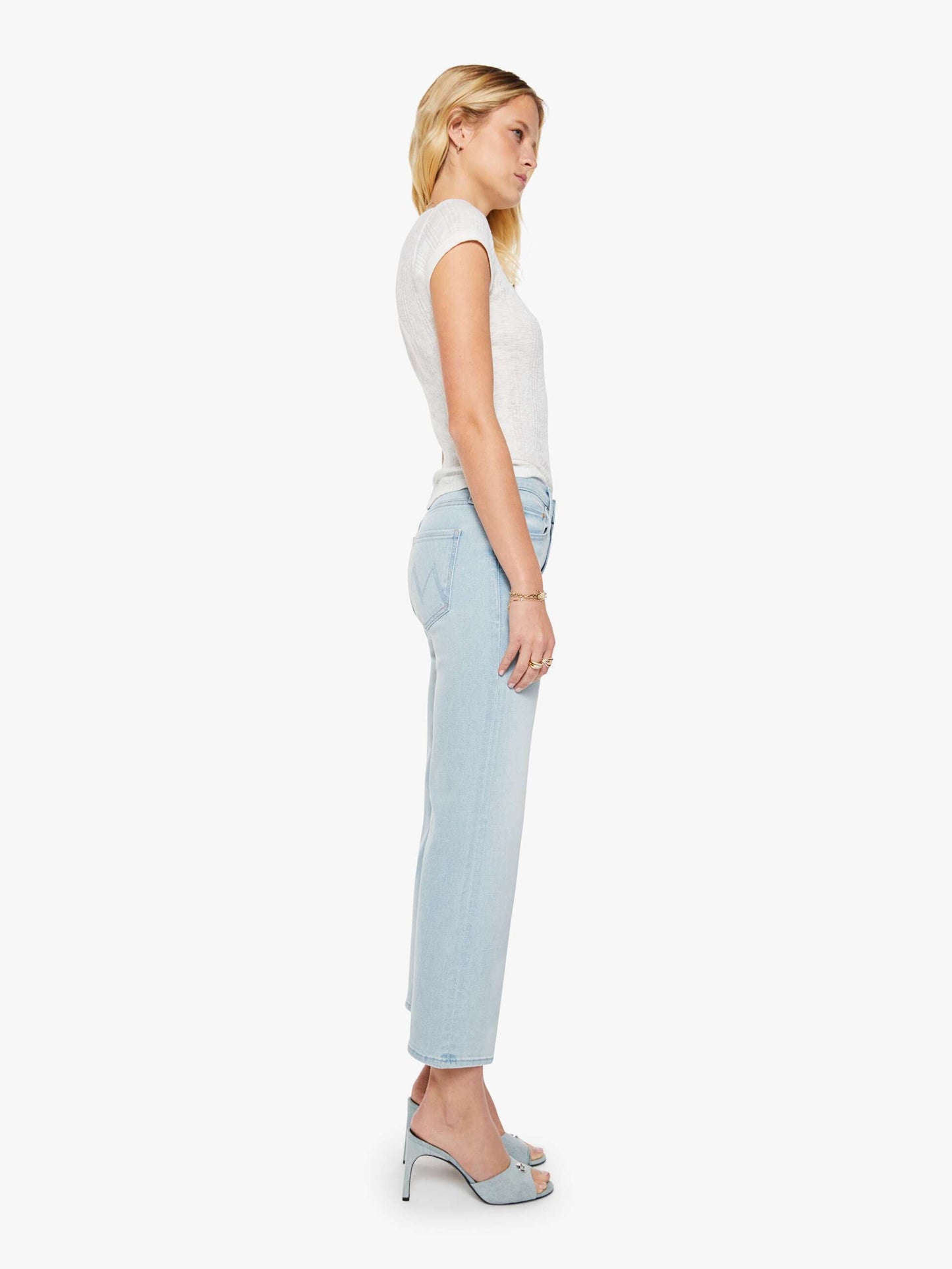 The Mid Rise Rambler Zip Ankle - Pretty Please