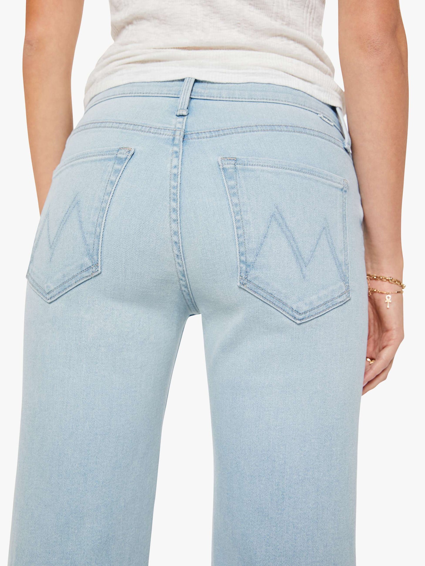 The Mid Rise Rambler Zip Ankle - Pretty Please
