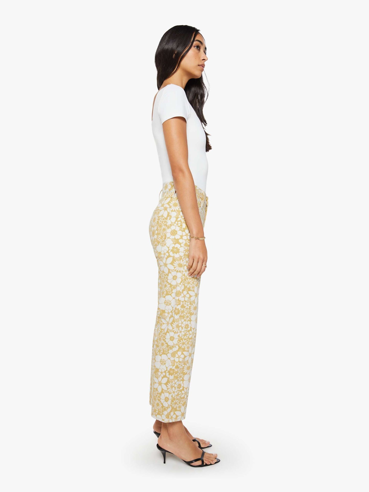 The Mid Rise Rambler Zip Ankle - Floral Notes
