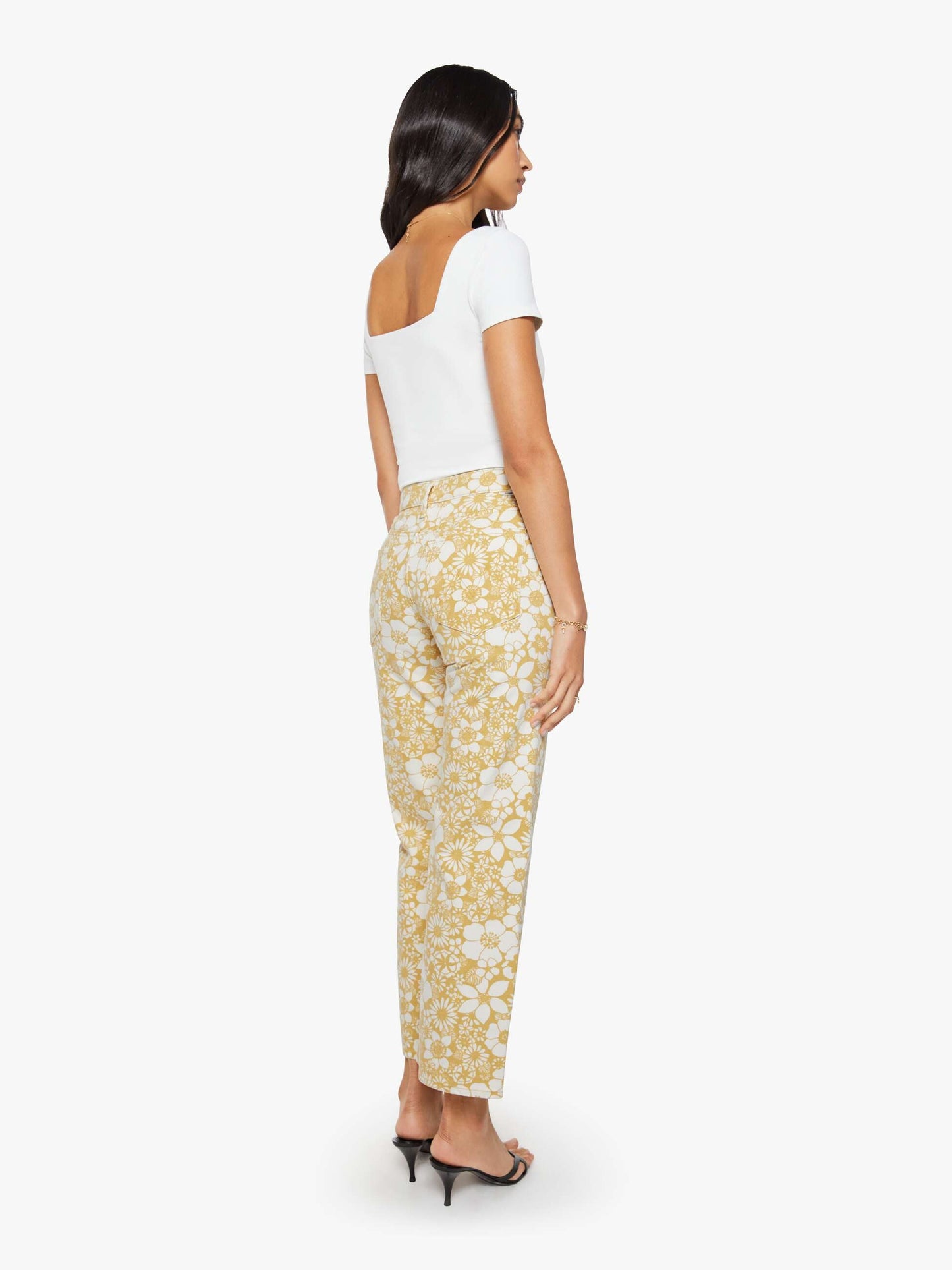 The Mid Rise Rambler Zip Ankle - Floral Notes