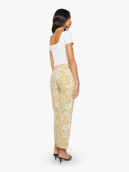 The Mid Rise Rambler Zip Ankle - Floral Notes
