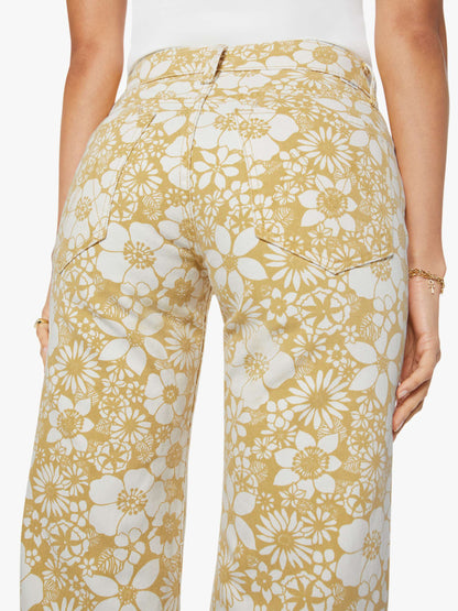 The Mid Rise Rambler Zip Ankle - Floral Notes
