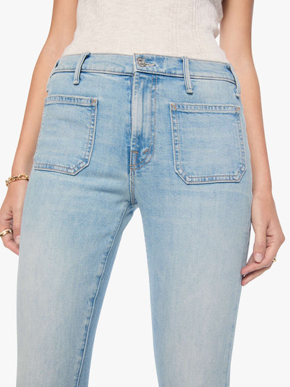 The Patch Pocket Insider Sneak - Go Long