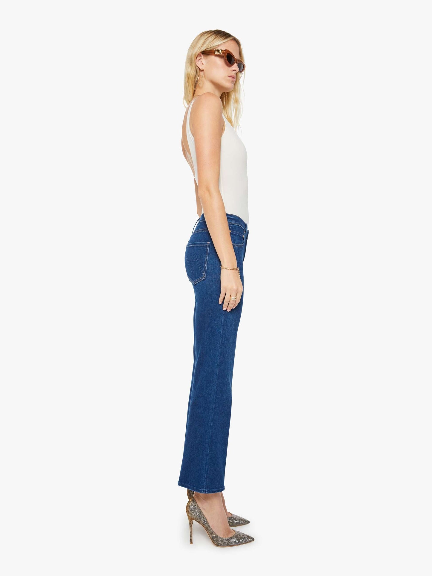 The Mid Rise Rambler Zip Flood - Pinkies Up!