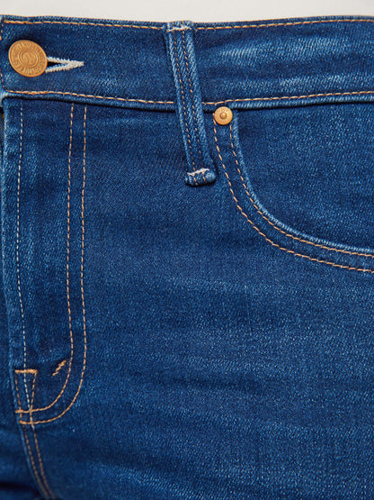 The Mid Rise Rambler Zip Flood - Pinkies Up!