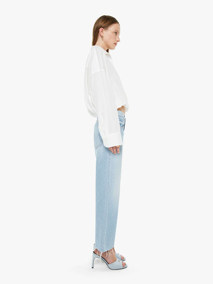 The Mid Rise Rambler Zip Ankle Fray - Few & Far Between